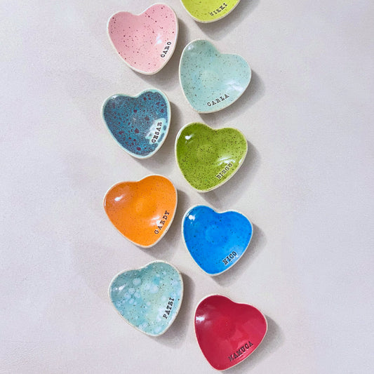 Custom Keepsake Heart