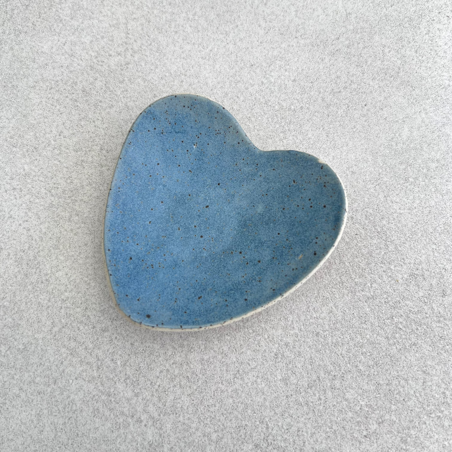 ceramic heart-shaped dish