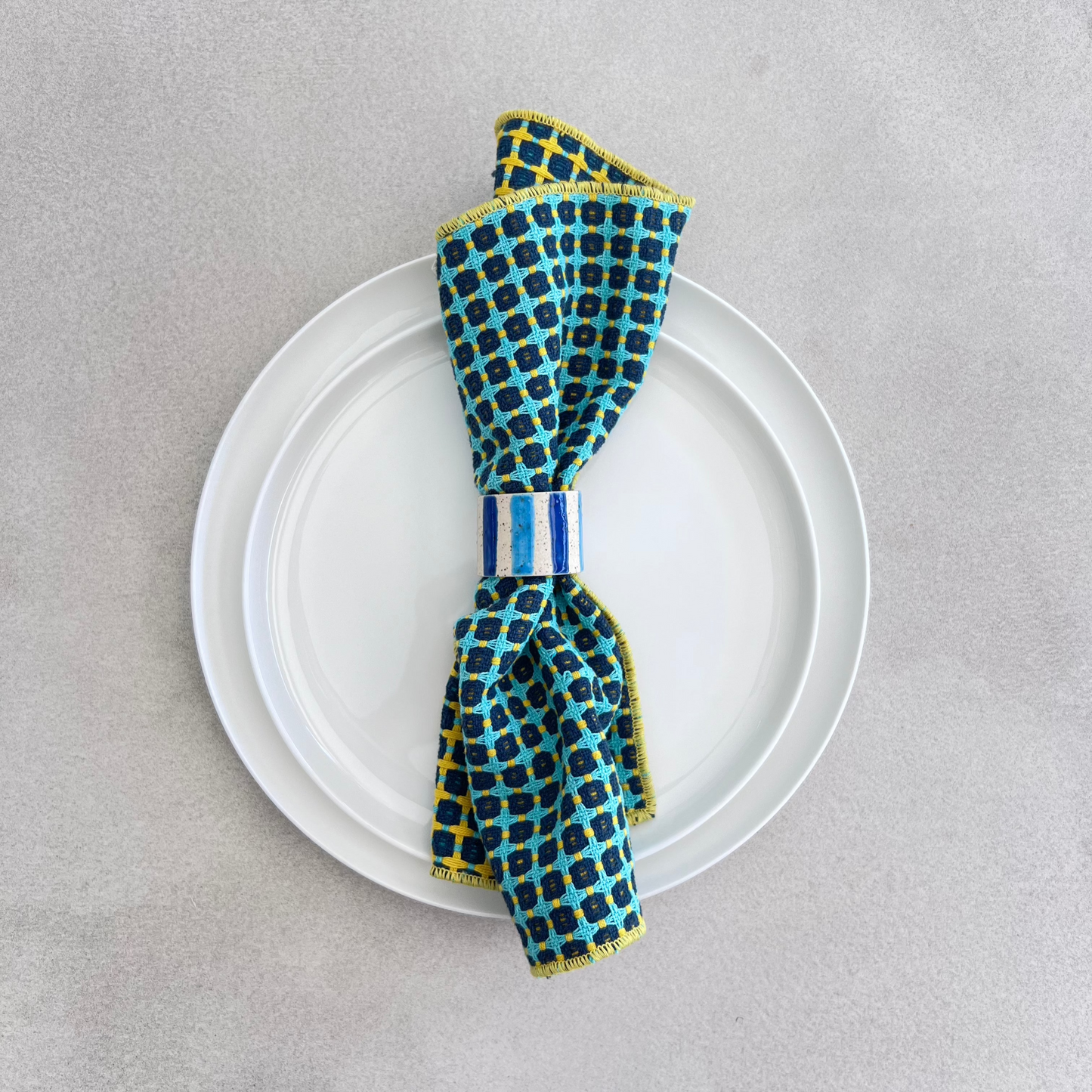 ceramic napkin ring