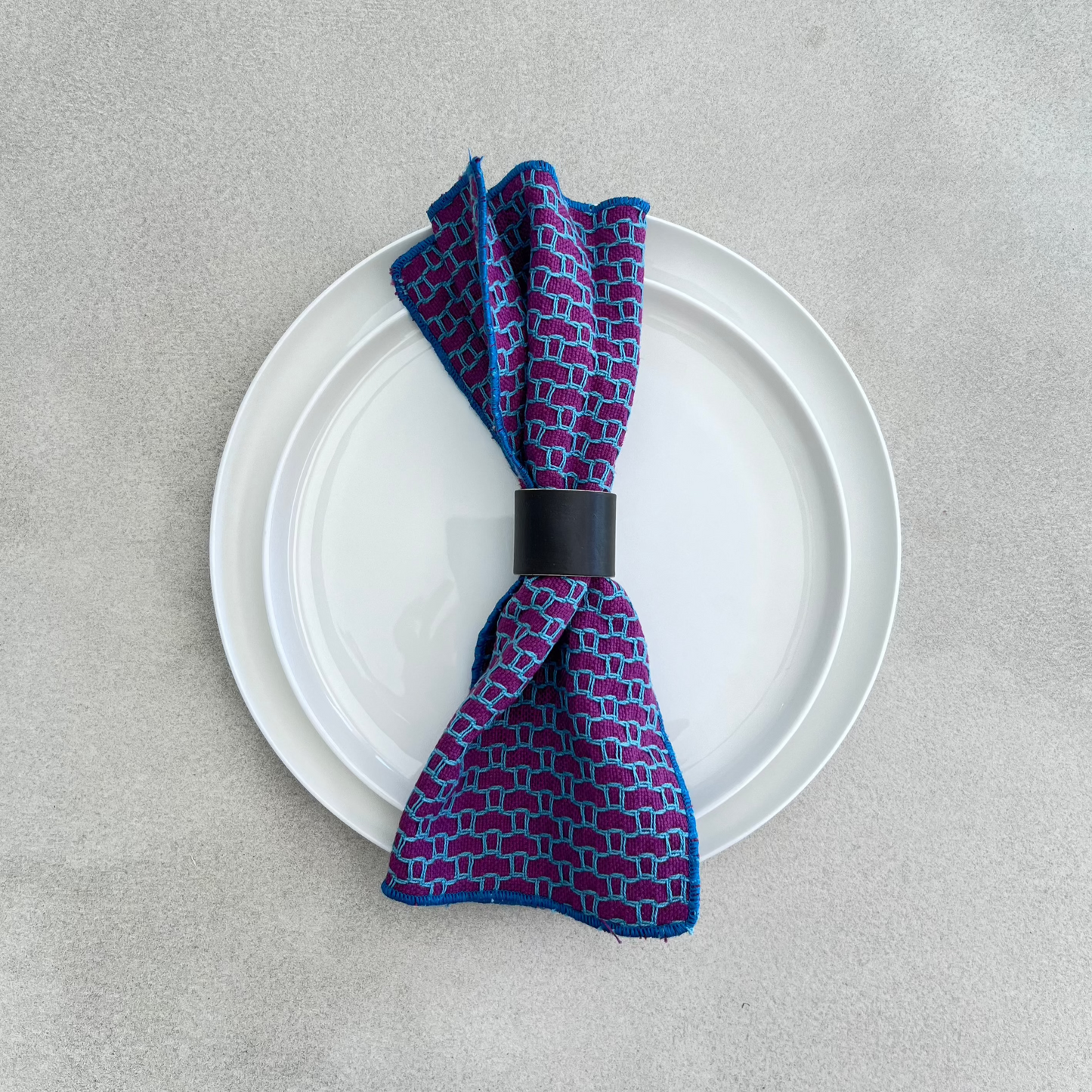 ceramic napkin ring