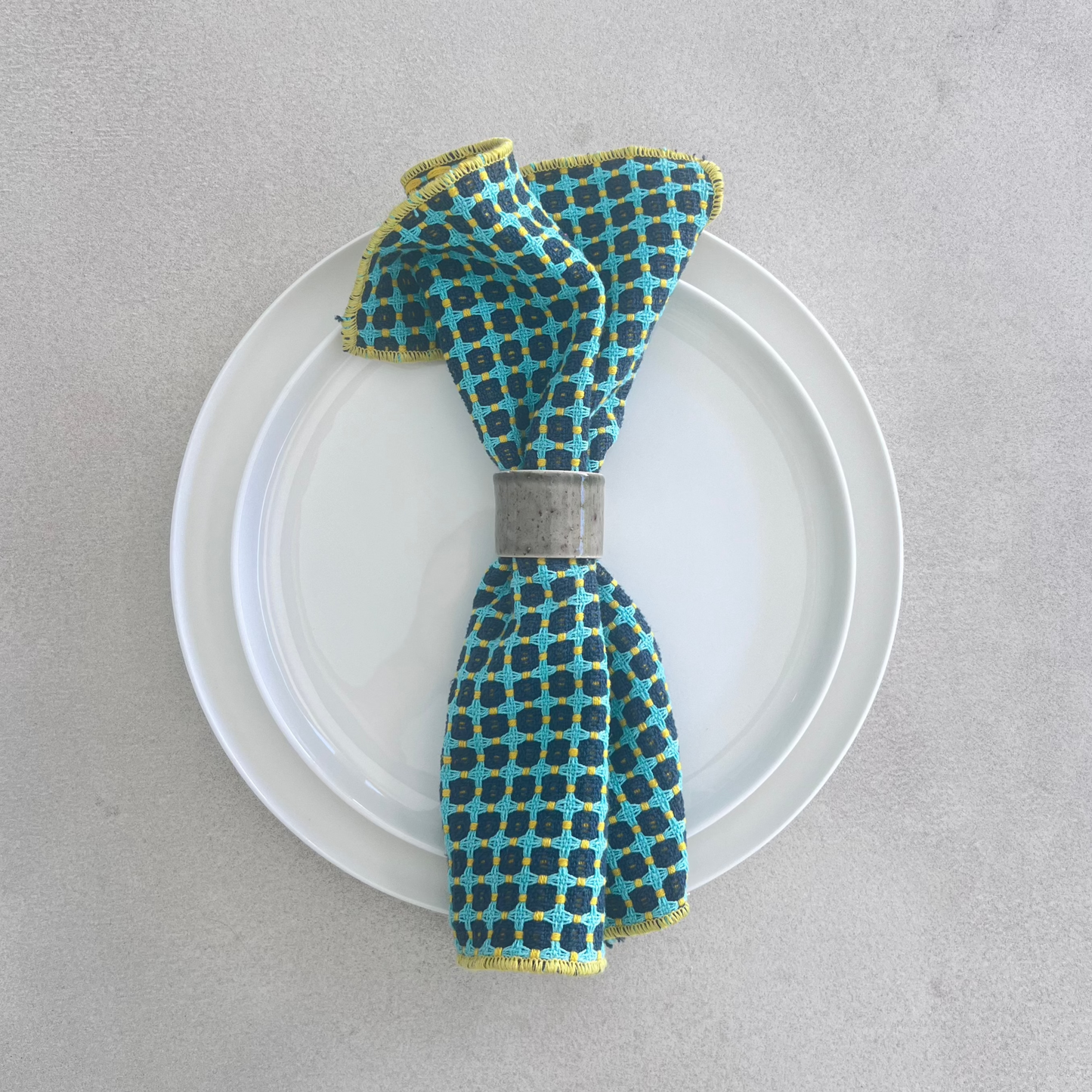 ceramic napkin ring