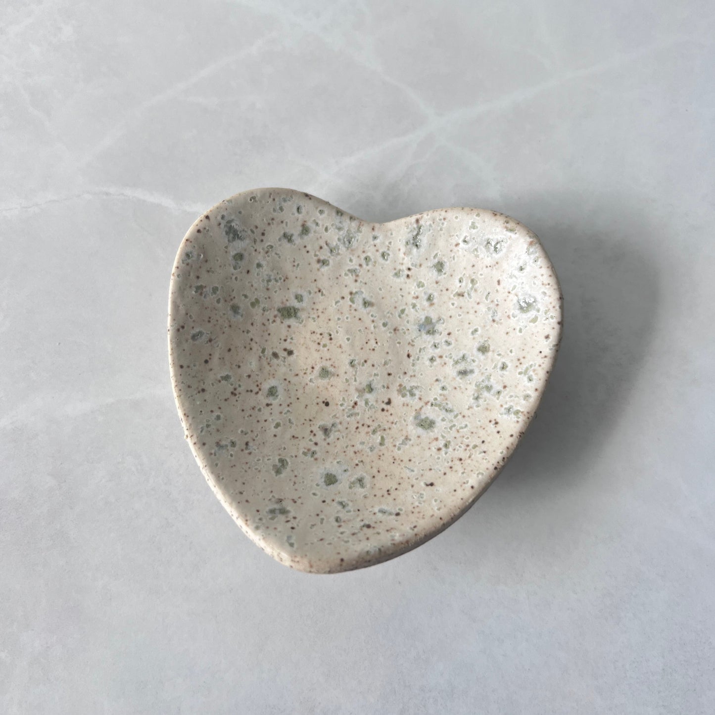 heart trinket dish