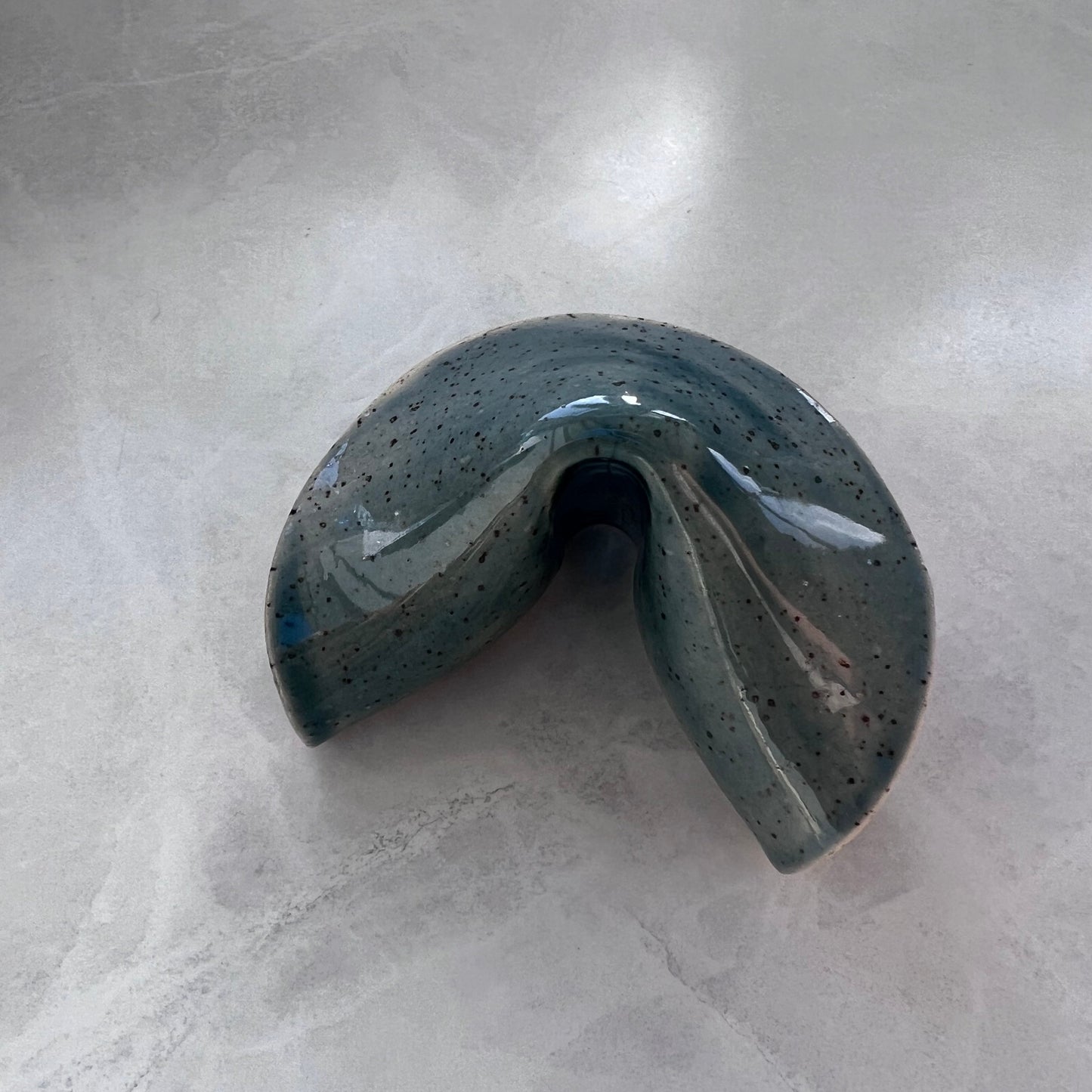 cracked fortune cookie