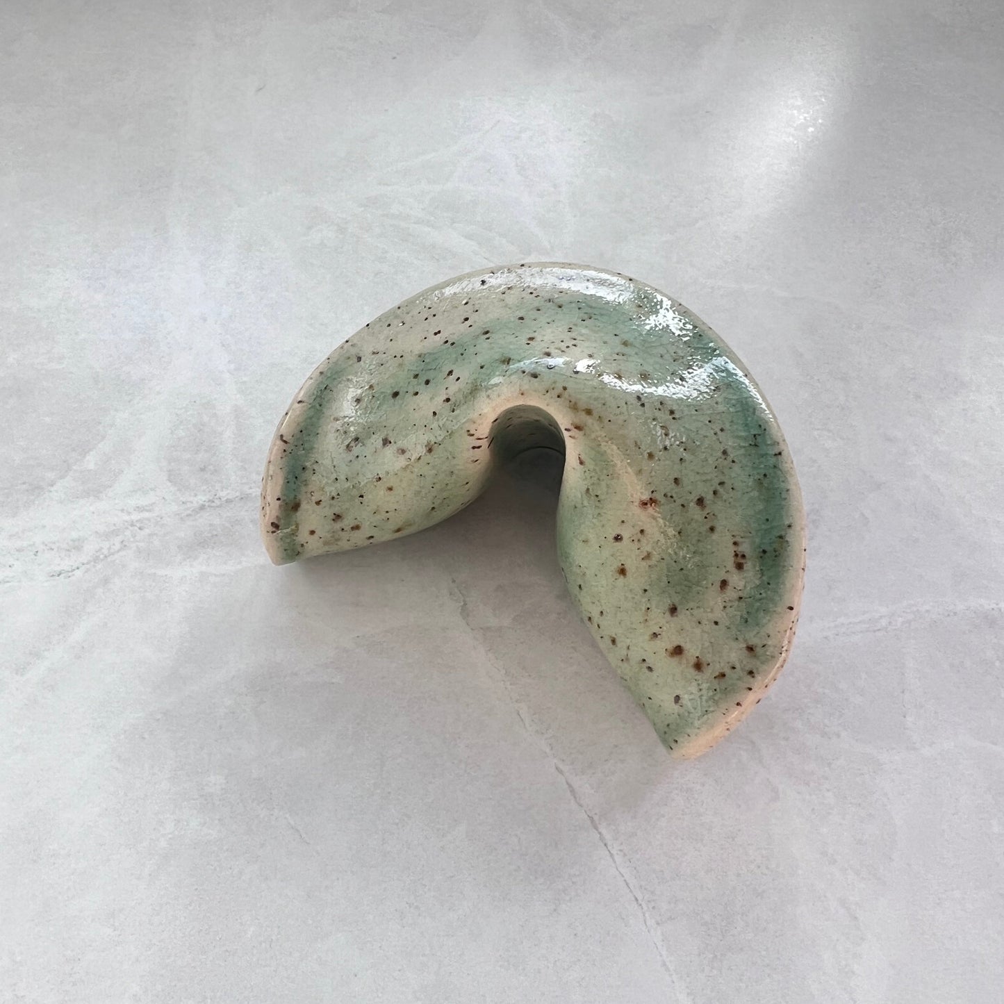cracked fortune cookie