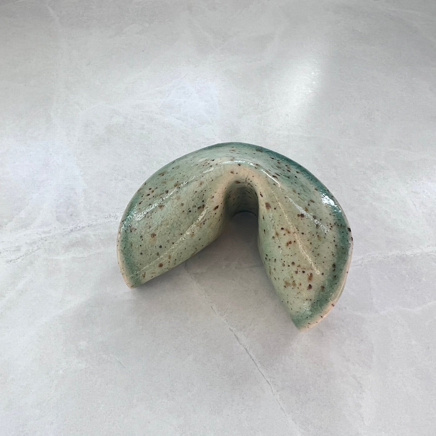 cracked fortune cookie