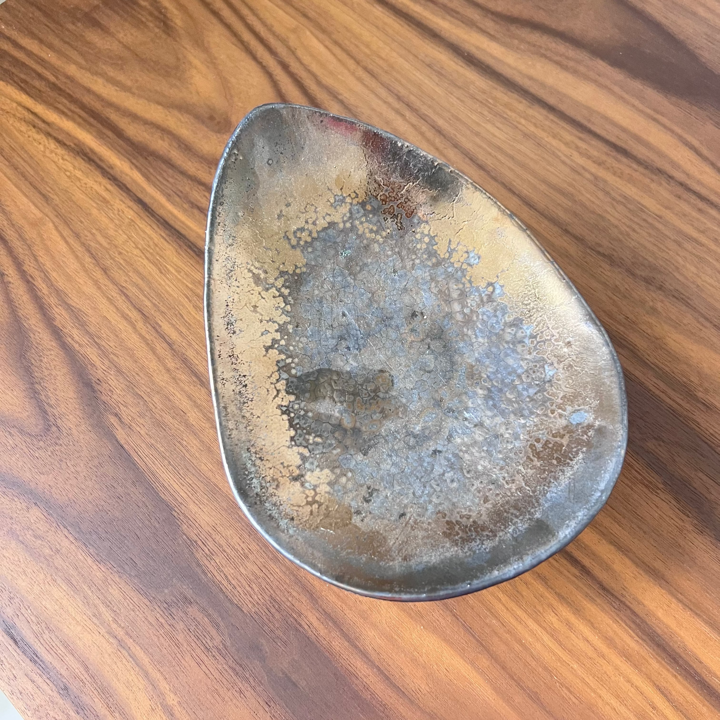 gold pedestal bowl