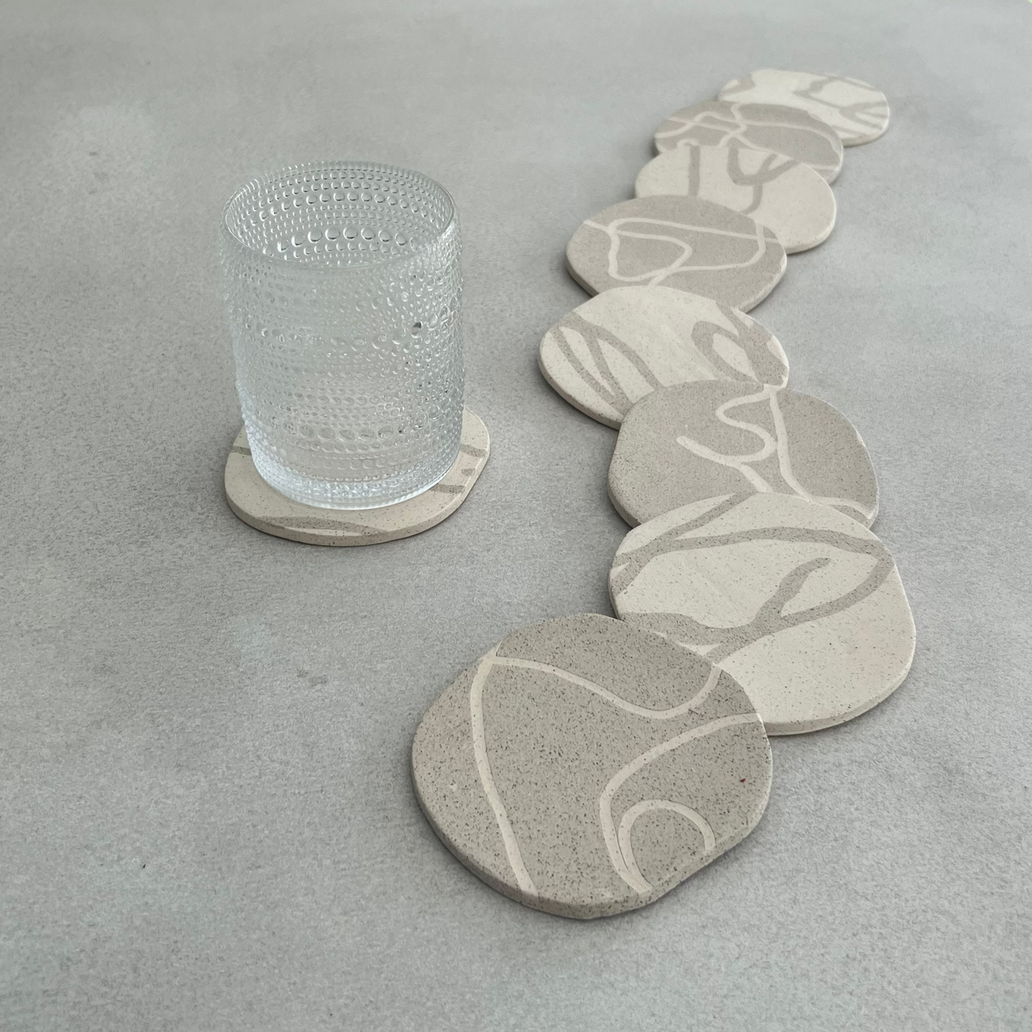 Pathway Coasters