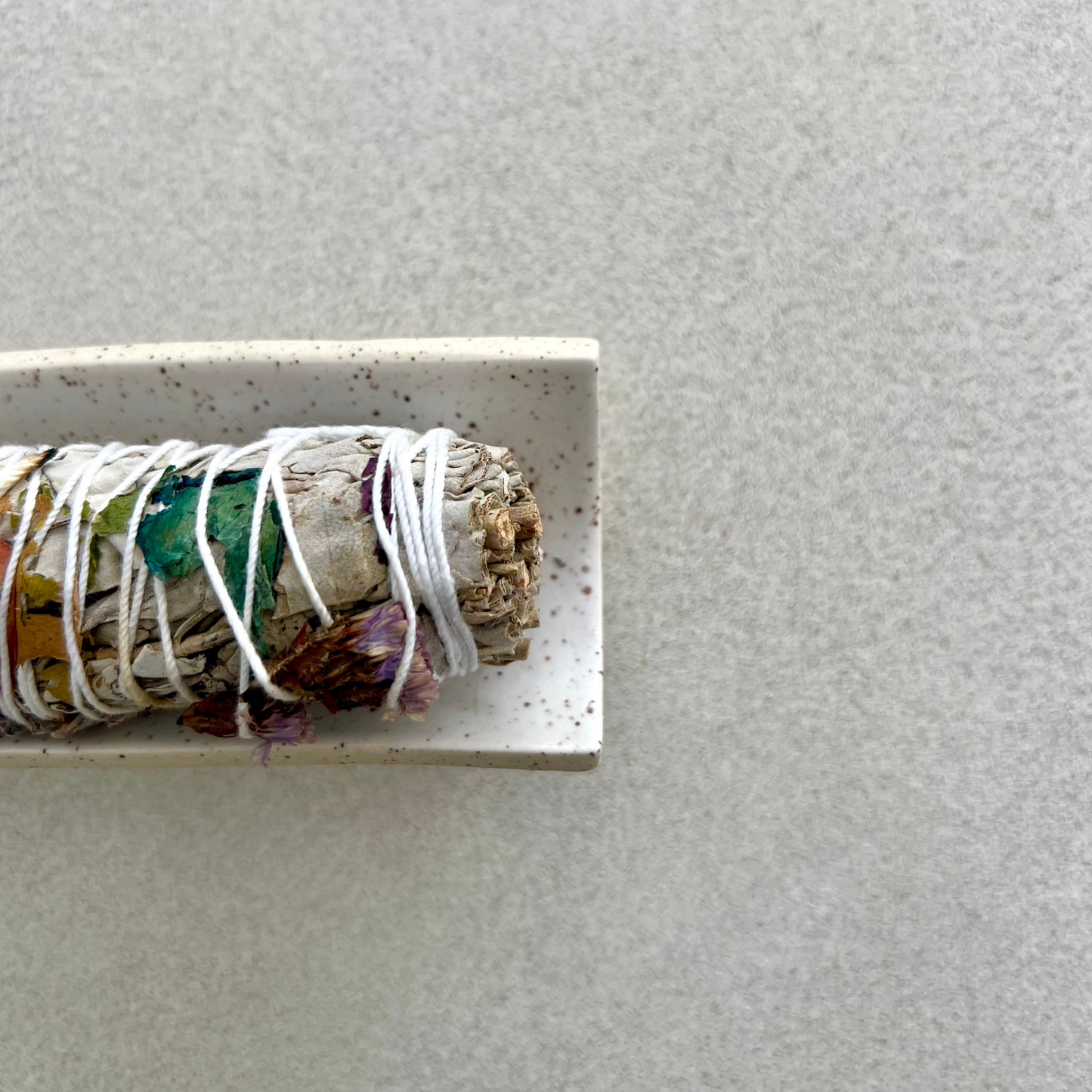 sage with ceramic burner