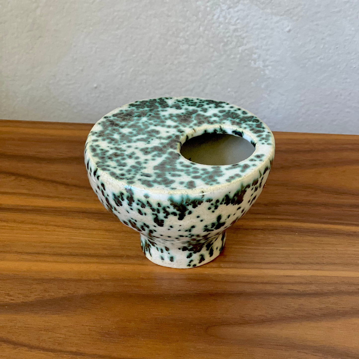 Speckled Bud Vase