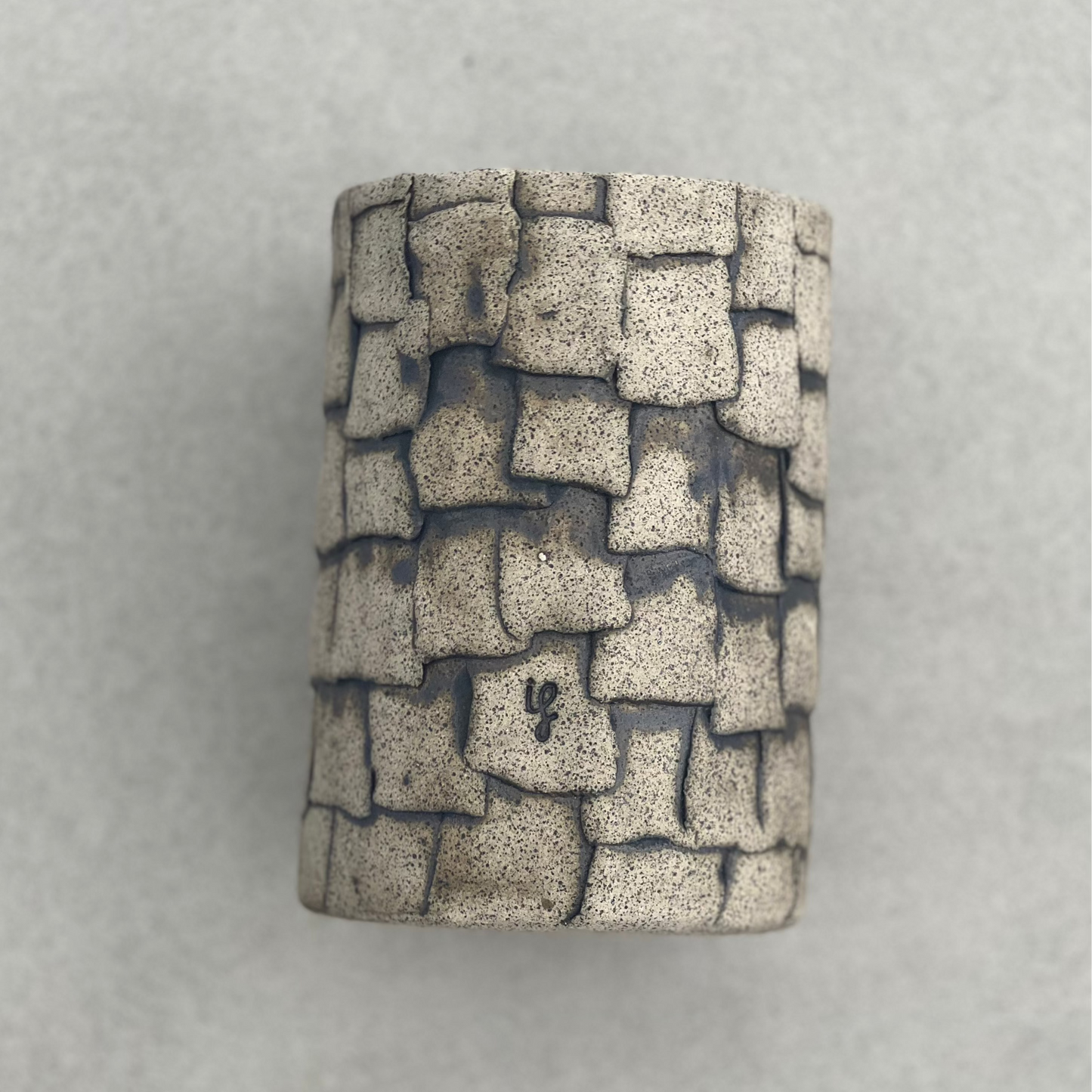 ceramic flower vase