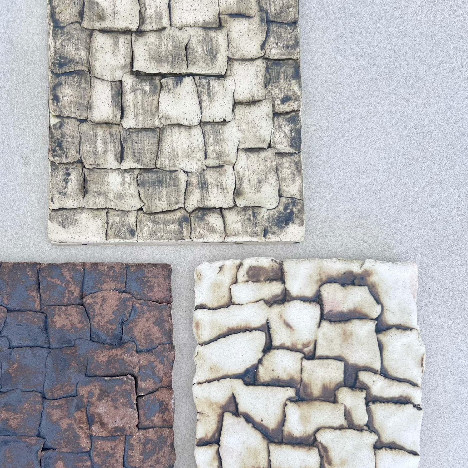 neutral ceramic decor