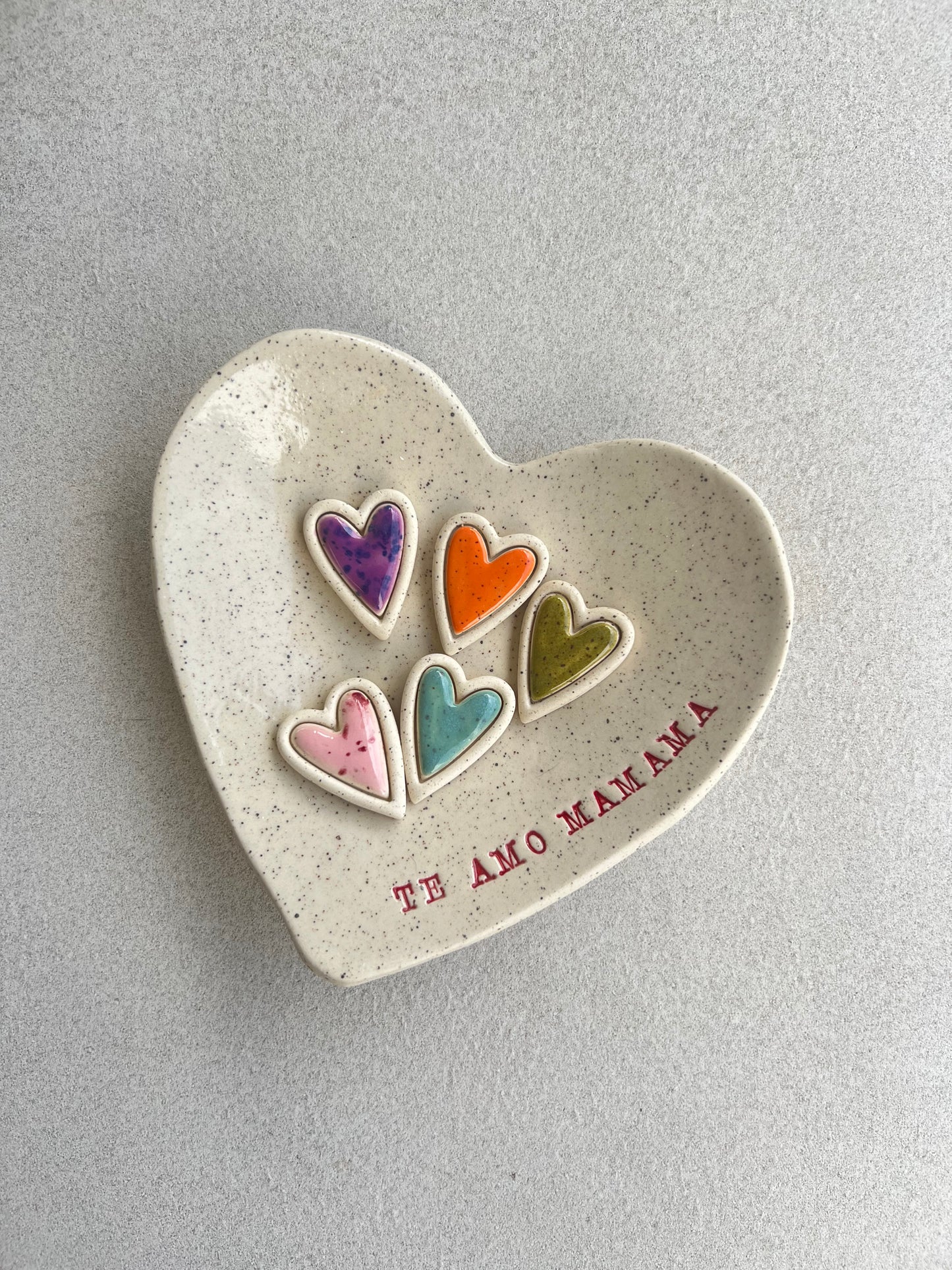 Custom Keepsake Heart