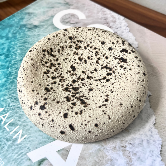 black and white bowl