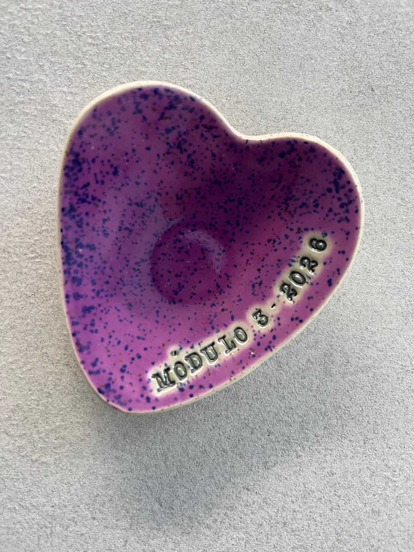 Custom Keepsake Heart