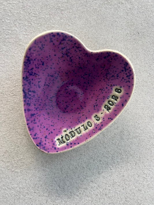 Custom Keepsake Heart