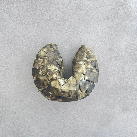 limited edition ceramic fortune cookie