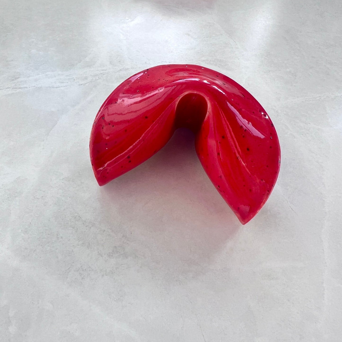 red fortune cookie
