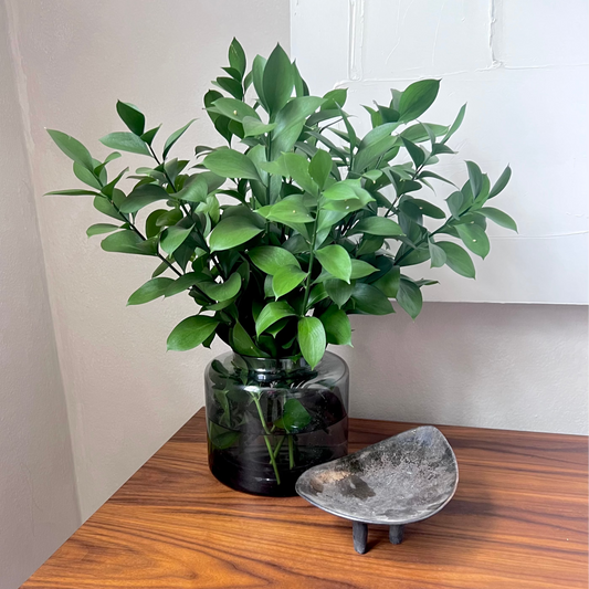 gold pedestal bowl