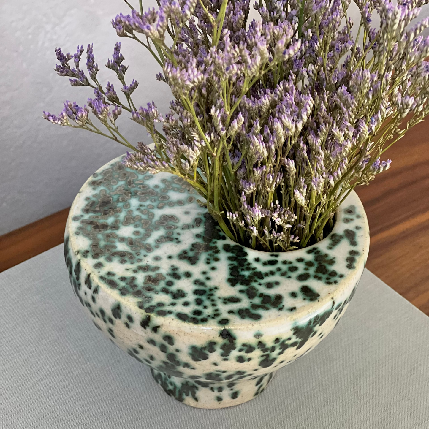 Speckled Bud Vase