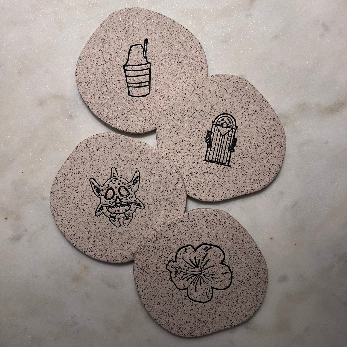Pe Erre Coasters