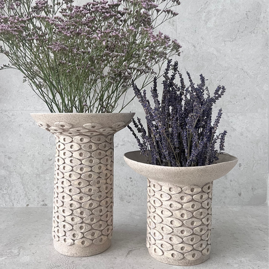 ceramic vases
