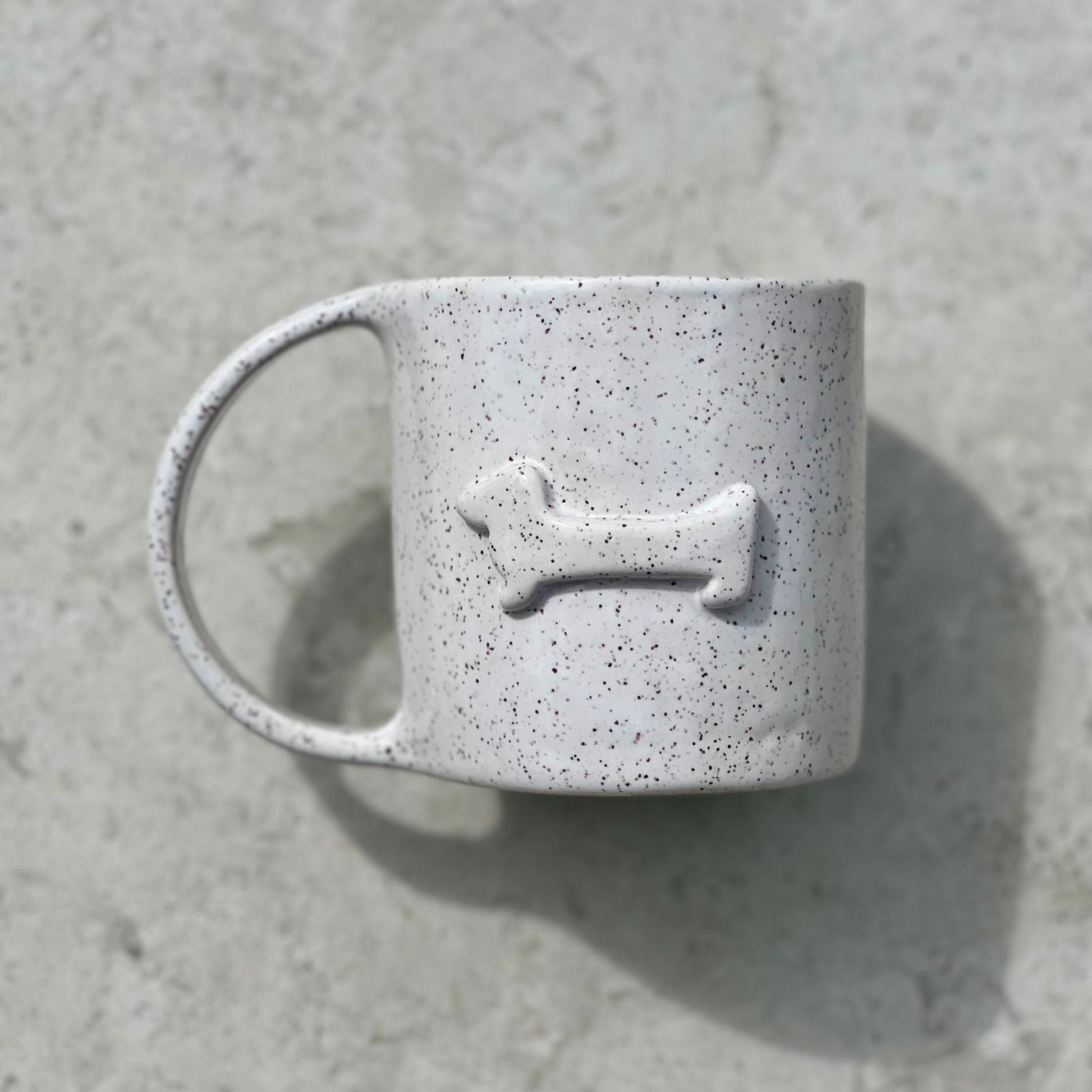 dachshund, dog coffee mug