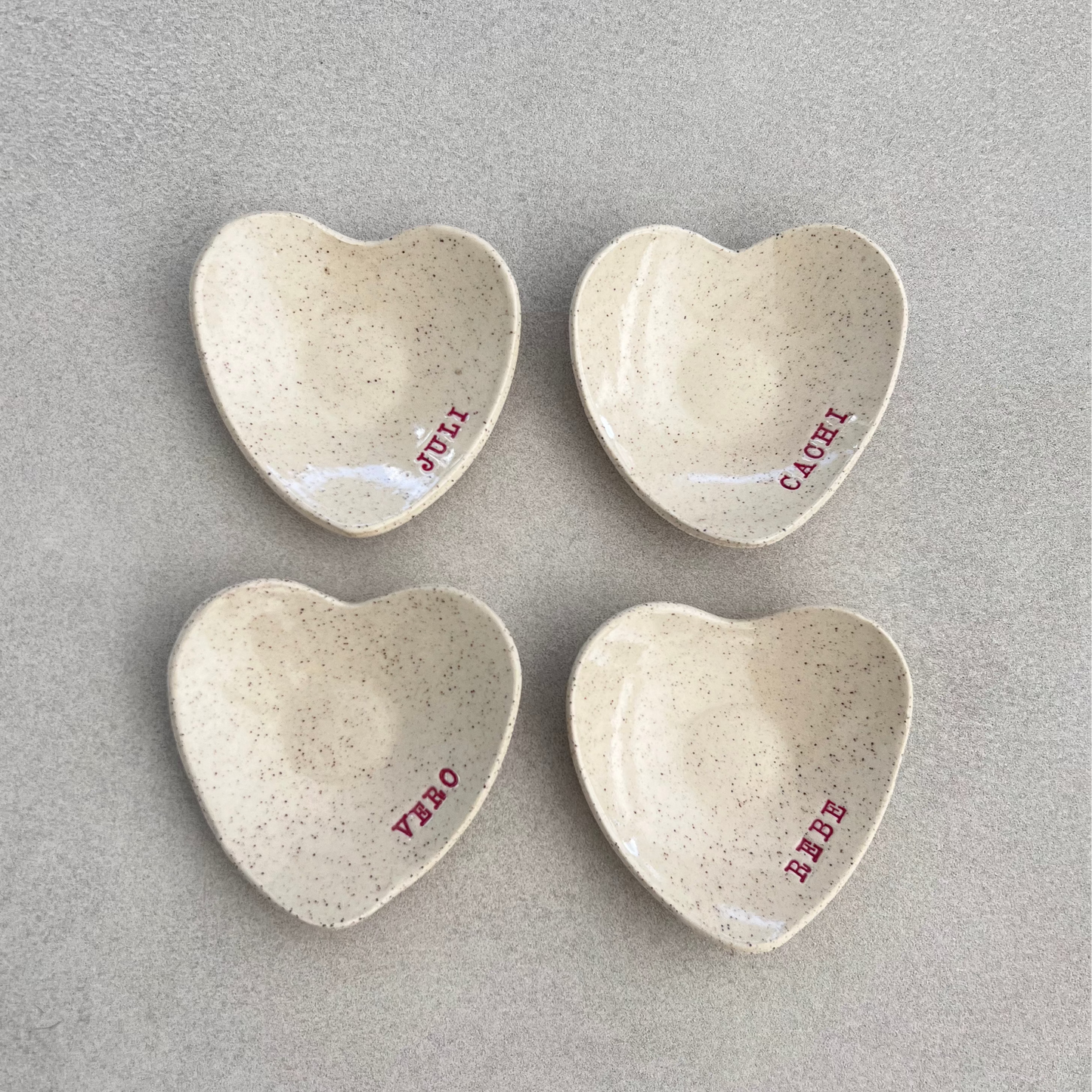 Custom Keepsake Heart