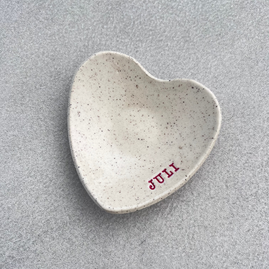 Custom Keepsake Heart