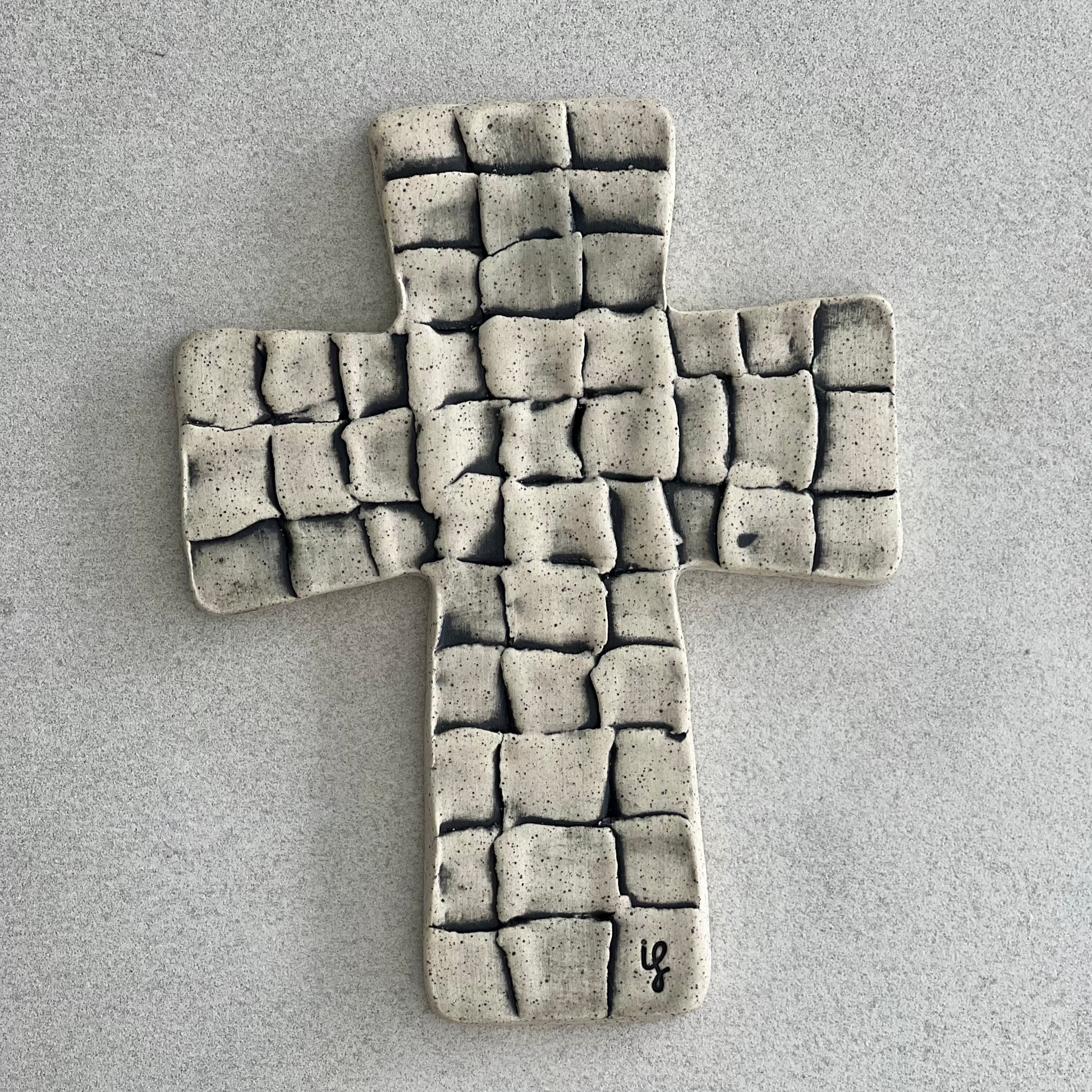 ceramic cross

